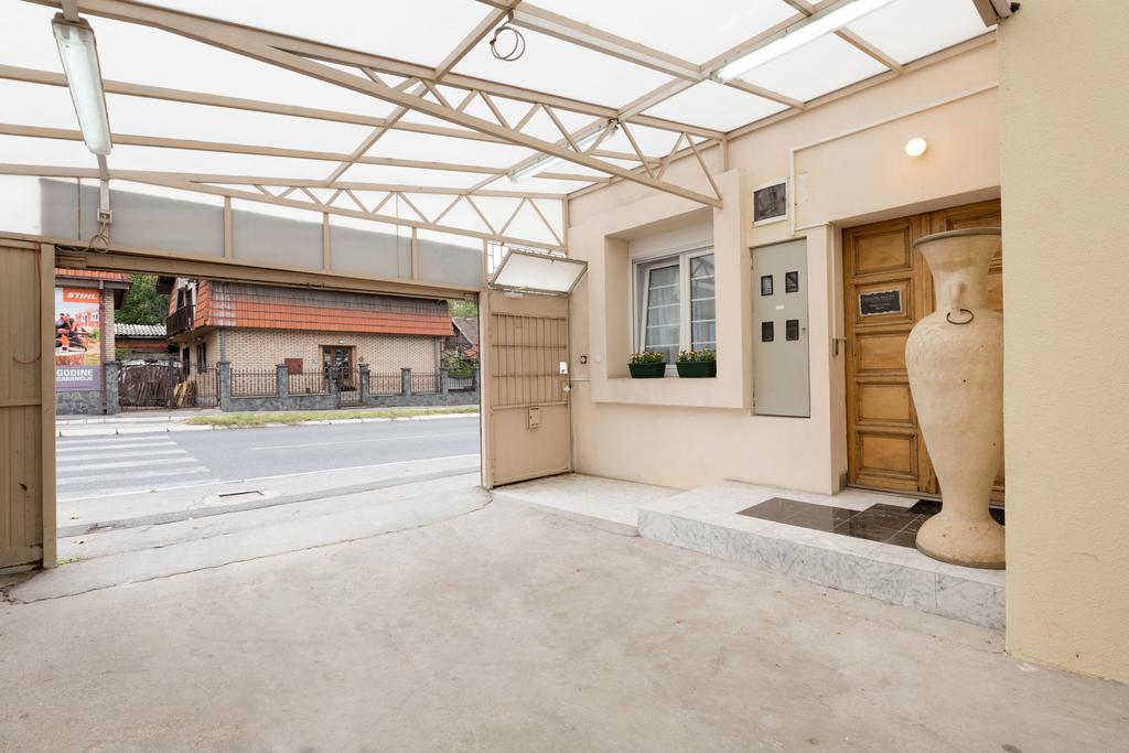 Dolce Vita Luxury Suites 贝尔格莱德 外观 照片